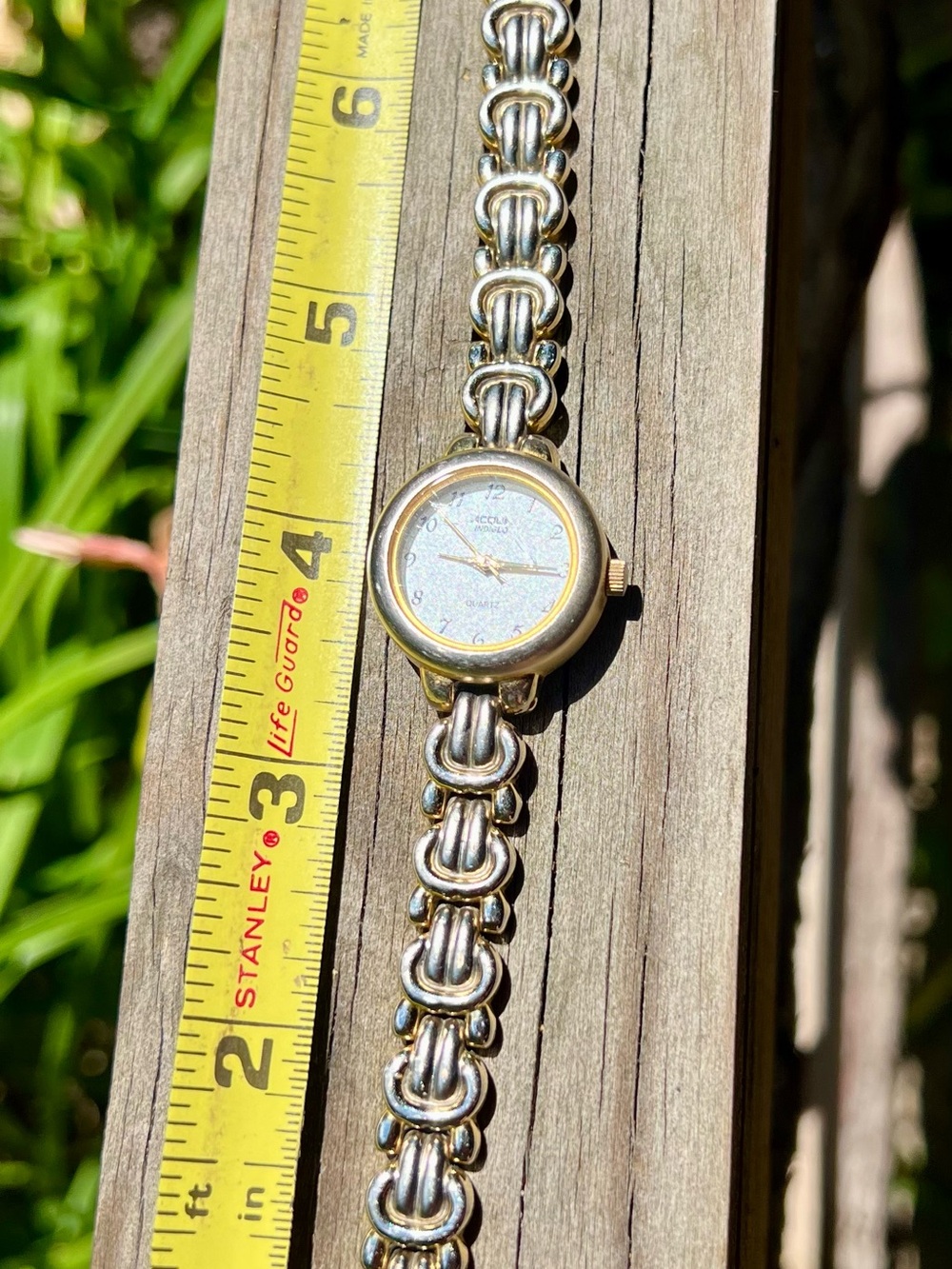 Vintage Women’s Watch Lot | Timex Indiglo & Acqua Quartz | Cote d’ Azur - Picture 9 of 9